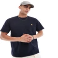 Carhartt WIP Chase t-shirt in navy