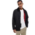 Barbour Ashby wax jacket in black