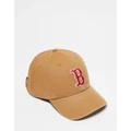 47 Brand Boston Red Sox Clean Up cap in beige-Neutral