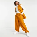 Selected Femme tailored suit waistcoat in orange (part of a set) - ORANGE