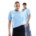 Champion unisex crew neck t-shirt in light blue