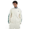 New Balance Sportswear Greatest Hits full zip jacket in beige-Neutral