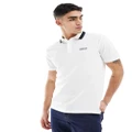 Barbour International Reamp polo shirt in white