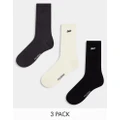 Pull & Bear STWD 3 pack socks in multi