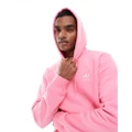 adidas originals trefoil hoodie in pink