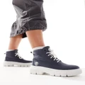 Timberland Greyfield lace boots in navy