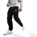 The North Face Exploration regular fit tapered utility pants in black