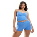 Boux Avenue lounge cami top in blue