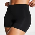 Magic Bodyfashion comfort medium contour shaping shorts in black