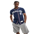 New Balance Sportswear's Greatest Hits basketball jersey top in navy