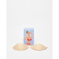Magic Bodyfashion soft push up pads in latte-Neutral