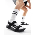 The North Face Explore Camp sandals in black