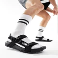 The North Face Explore Camp sandals in black