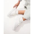 Timberland Laurel Court sneakers in triple white