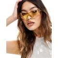 Le Specs The Bodyguard sunglasses in gold