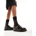 Dr Martens Archive quad mules in black leather