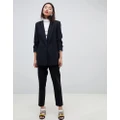 ASOS DESIGN mix & match suit blazer-Black