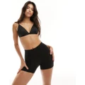 Spanx everyday seamless shaping shorts in black
