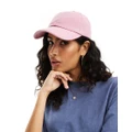Accessorize cotton baseball cap in pink