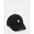 47 Brand MLB NY Yankees mini logo cap in black