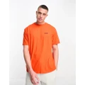 Calvin Klein lounge t-shirt in orange