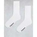 Dr Martens Double Doc 3 pack socks in white
