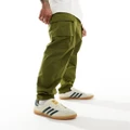 The North Face Heritage Anticline cargo pants in olive-Green