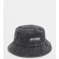 Reclaimed Vintage unisex logo bucket hat in black
