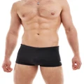 Emporio Armani Bodywear essential swim trunks in black