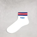 GANT socks with logo in white
