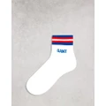 GANT socks with logo in white
