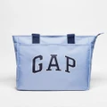 GAP Yale front pocket tote bag in light blue