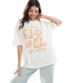 Billabong in love with the sun t-shirt in white