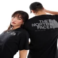 The North Face graphic back print t-shirt in black