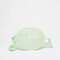 adidas Originals Adicolor round bag in green