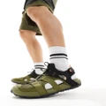 The North Face Explore Camp moc sandals in olive-Green