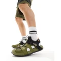 The North Face Explore Camp moc sandals in olive-Green