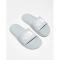 The North Face Base Camp III sliders in grey