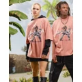 ASOS x Horizon Forbidden West unisex oversized t-shirt in pink