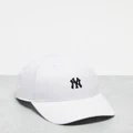 47 Brand MLB NY Yankees mini logo cap in white