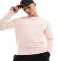 Tommy Hilfiger 1985 crew neck sweater in pink