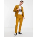 Twisted Tailor Buscot suit pants in yellow
