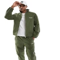 Sixth June nylon track jacket in khaki (part of a set)-Green