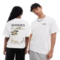 Dickies Eagle Point short sleeve back print t-shirt in white - exclusive to ASOS
