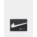 Nike Icon Air Max 90 card wallet in smoke grey