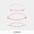 South Beach 3 pack bridal party bracelets-Multi