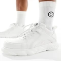 Buffalo Cloud Corin sneakers in white