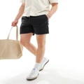 Cotton On easy shorts in black with drawstring waist