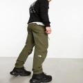 The North Face Exploration regular fit tapered utility pants in khaki-Green