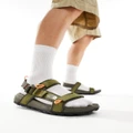 The North Face Explore Camp sandals in olive-Green